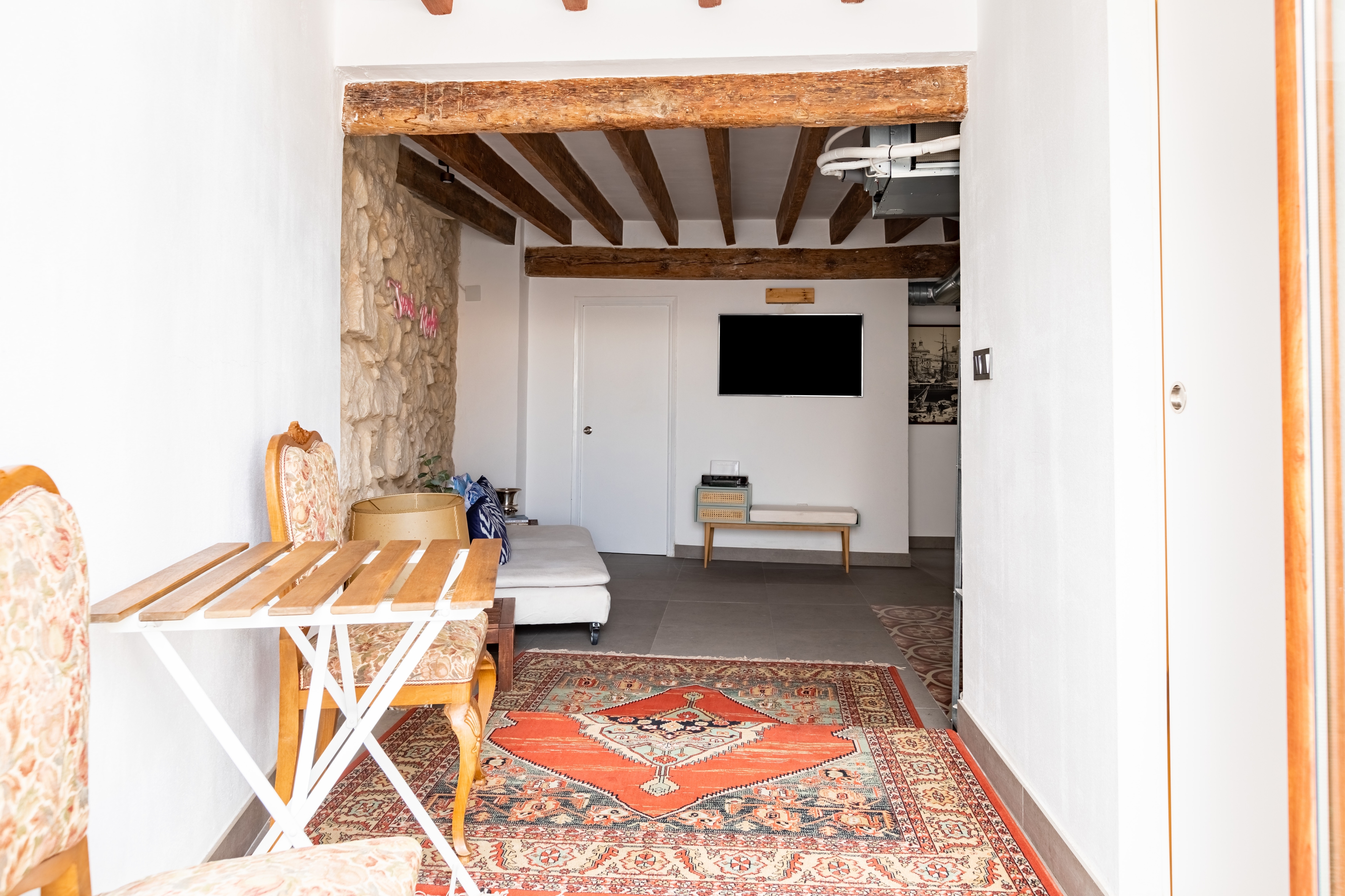 Restored house Old Town Alicante 10