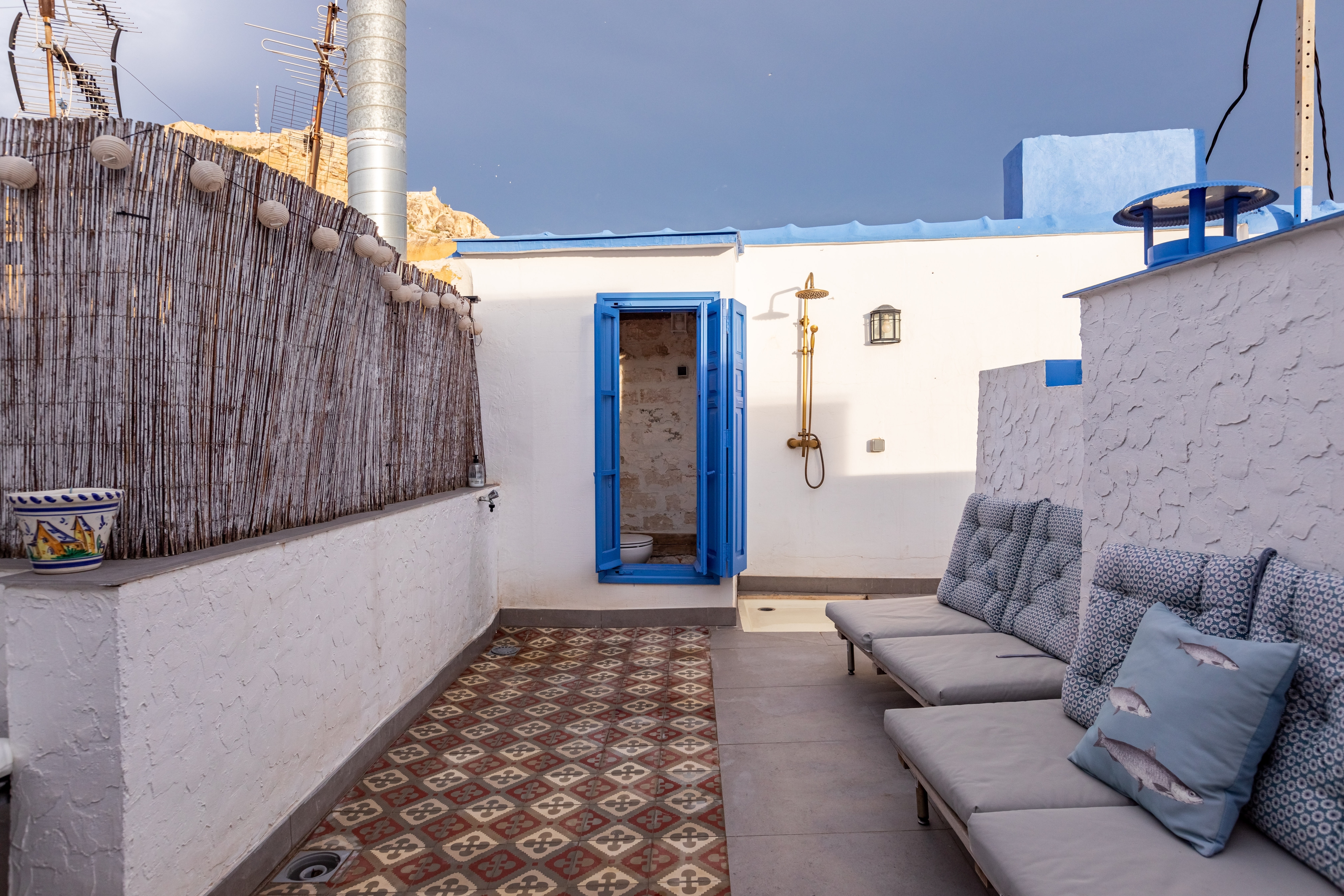 Restored house Old Town Alicante 7