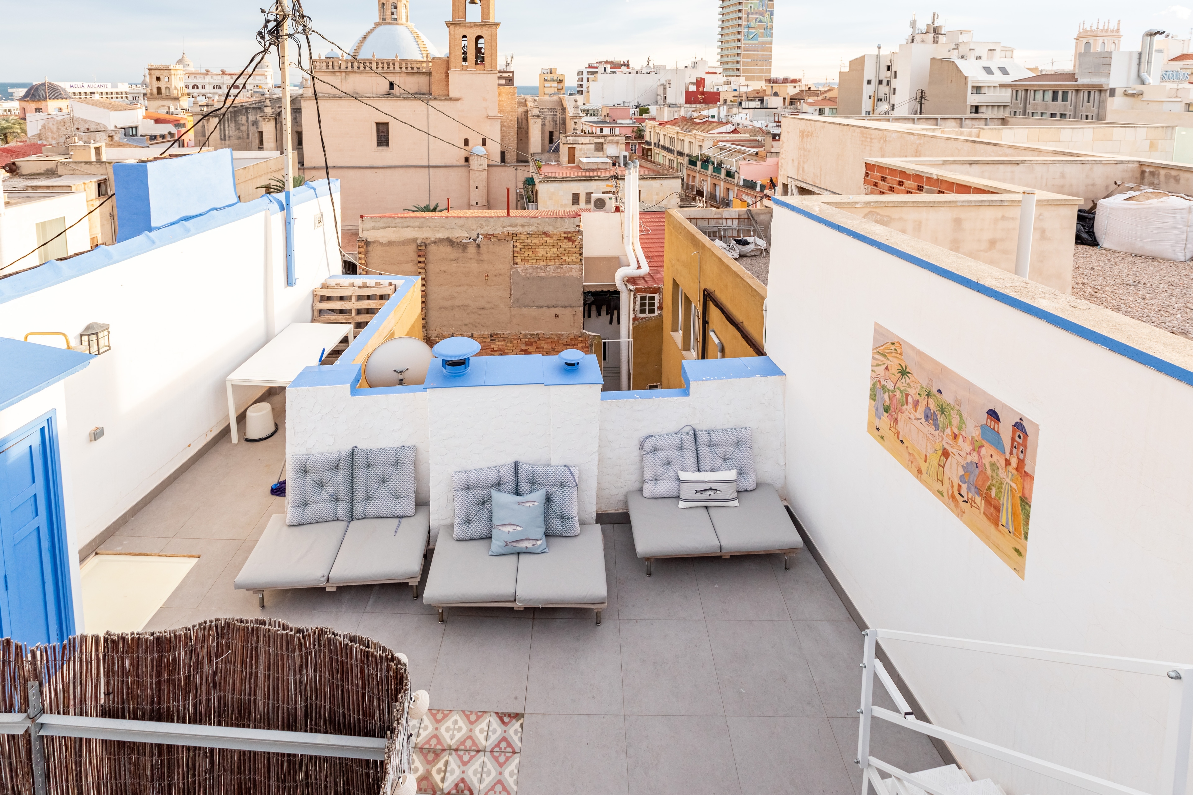 Restored house Old Town Alicante 8